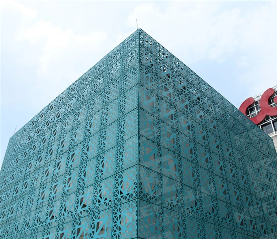 Aluminum Hollow Metal Single-panel Exterior Wall Panel high quality