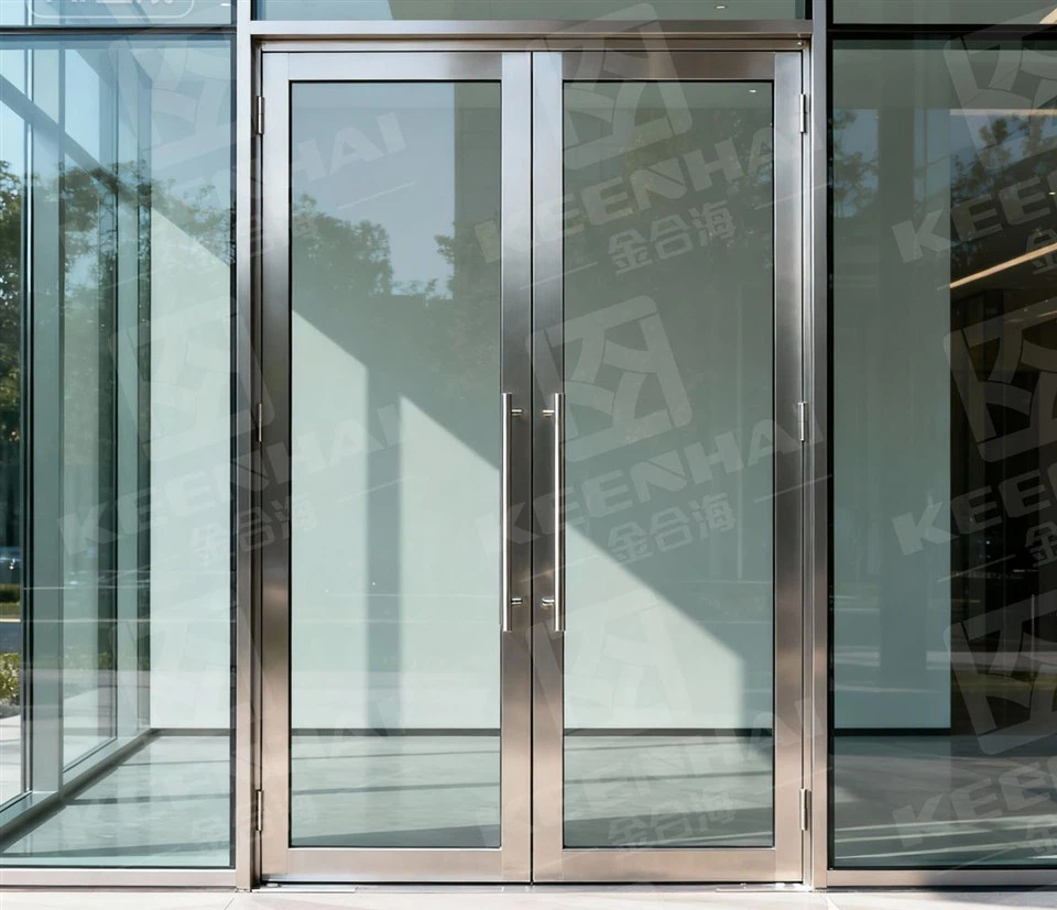 Double-opening Glass Door price
