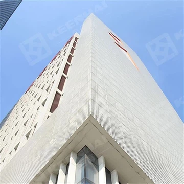 Γιατί τα διάτρητα πάνελ αλουμινίου κυριαρχούν στην αγορά της αρχιτεκτονικής του 2025