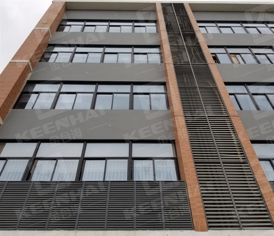 Residential Air Louvers factory